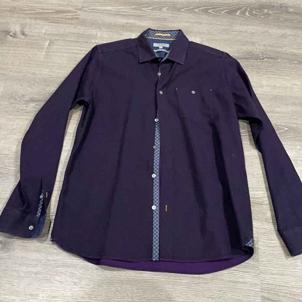Pre-owned. Ted baker casual shirt